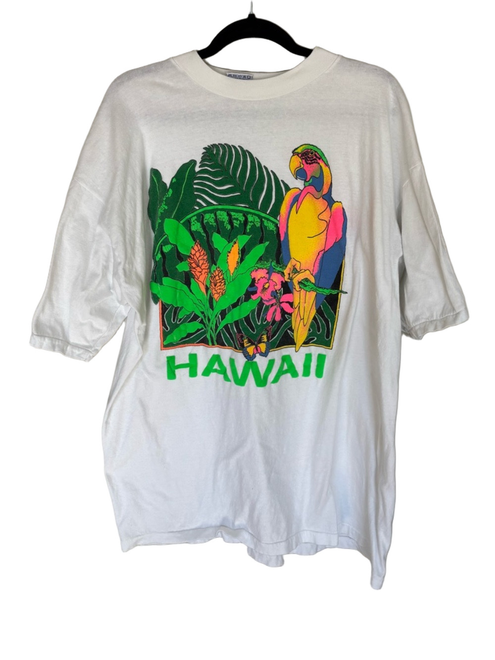 Vintage Hawaii Poly Tee Graphic T-Shirt